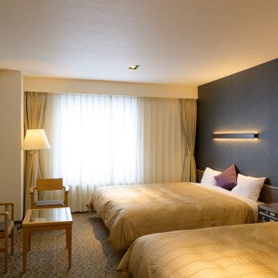 デラックスツイン 富良野リゾートホテル エーデルヴェルメ クーポン