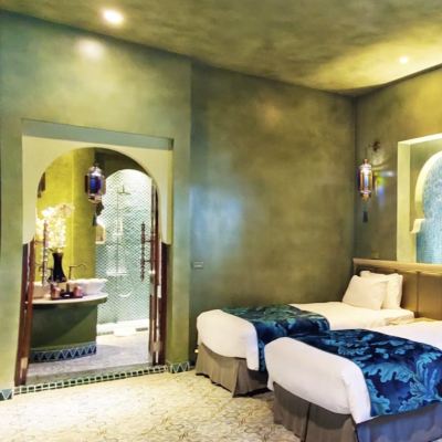 超級經濟 兩小床18:00後入住 屏東墾丁亞曼達會館優惠