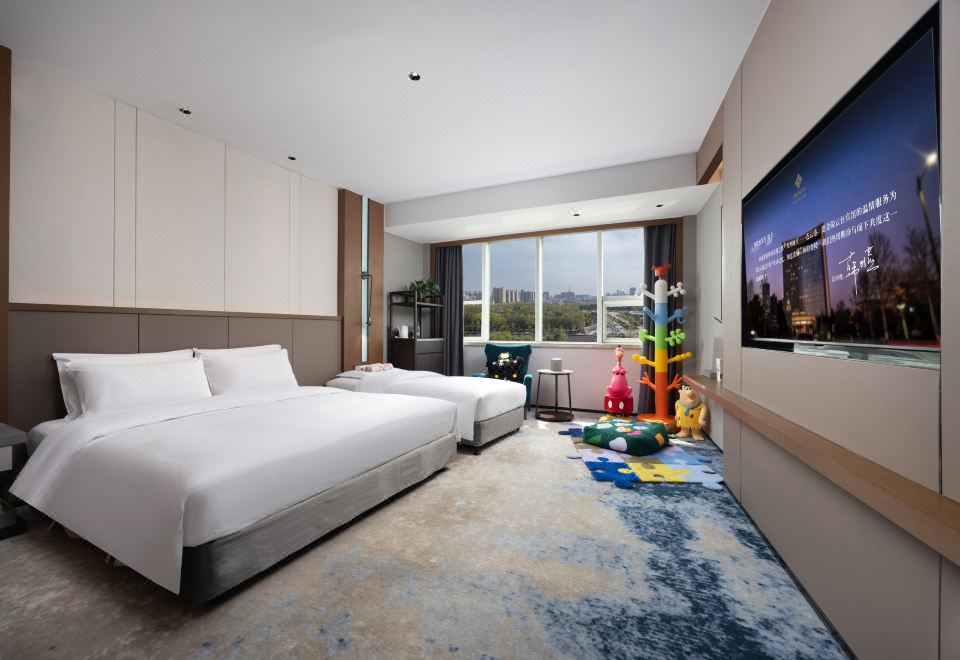 Jinling Yuntai HotelDeluxe Parent-child Room