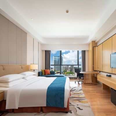 Deluxe City-view Queen Room 中山石岐大信酒店優惠