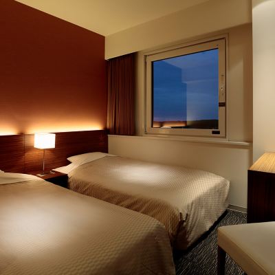 禁菸雙床房 大津熊本機場光芒飯店優惠