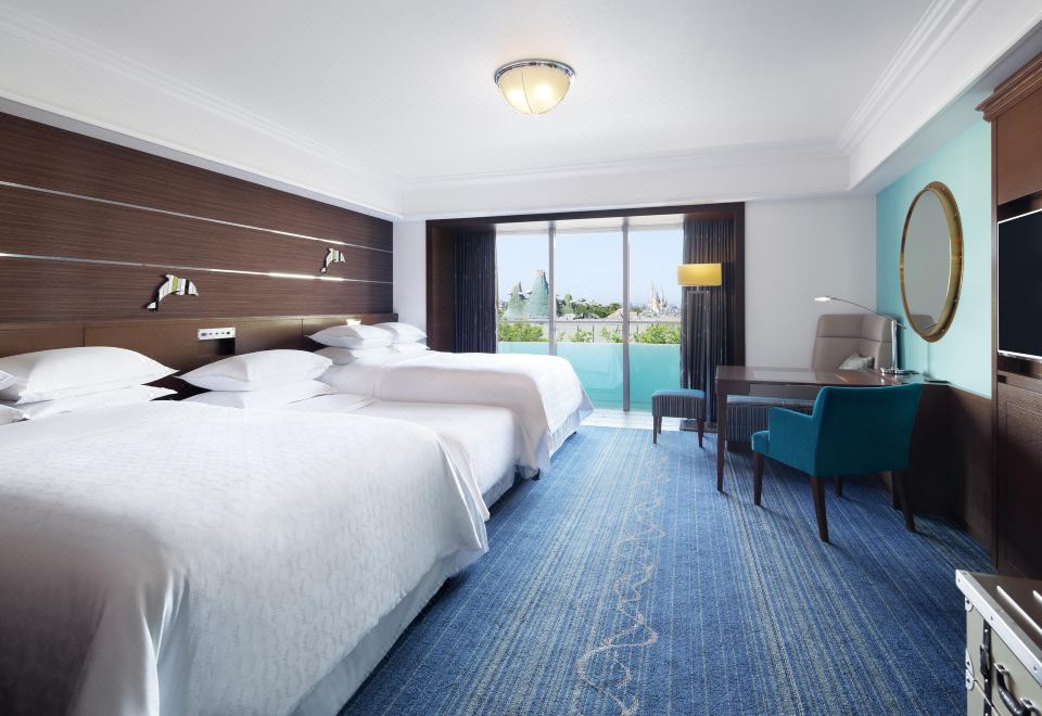 海洋之夢客房 3 張床