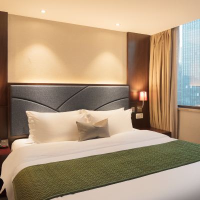 陽光樂享雙臥套房（兩室一廳+科勒潔具+組合沙發） 重慶博頓美錦飯店（解放碑中心店）優惠