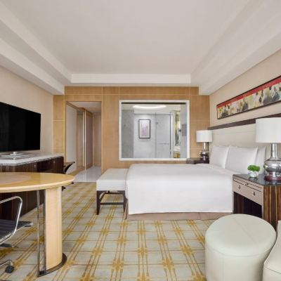 尊享雙臥家庭房 北京JW萬豪飯店優惠