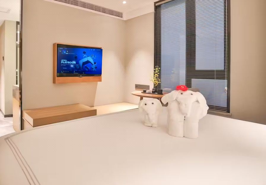 新世代·游戏畅享大床房（2号楼内窗）