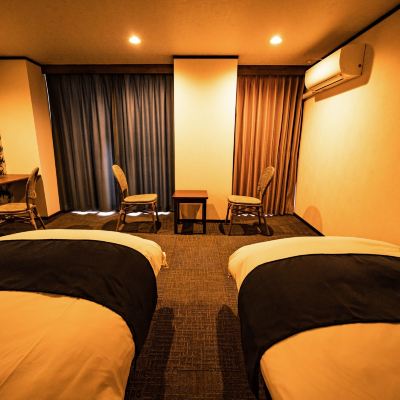 【禁煙】スタンダードトリプル 内風呂なし(眺望なし) 湯快リゾート 平戸千里ヶ浜温泉 ホテル蘭風 クーポン