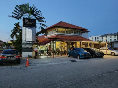 Cozzy Motel Malacca Hotels in 