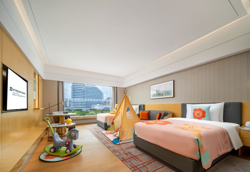 親子園景雙床房