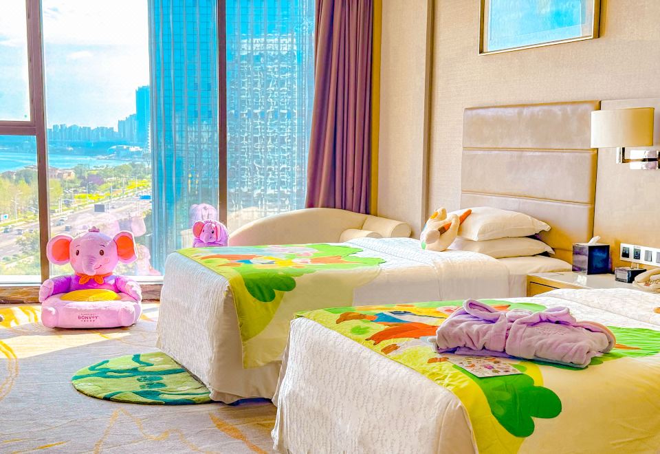 諾亞的叢林探險親子雙床房