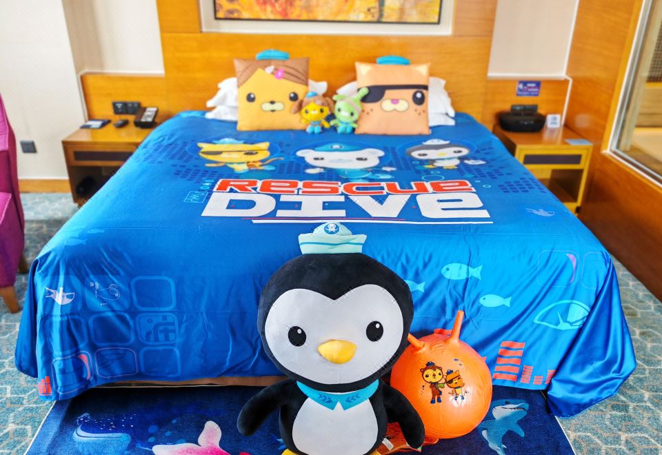 海底小纵队亲子家庭套房