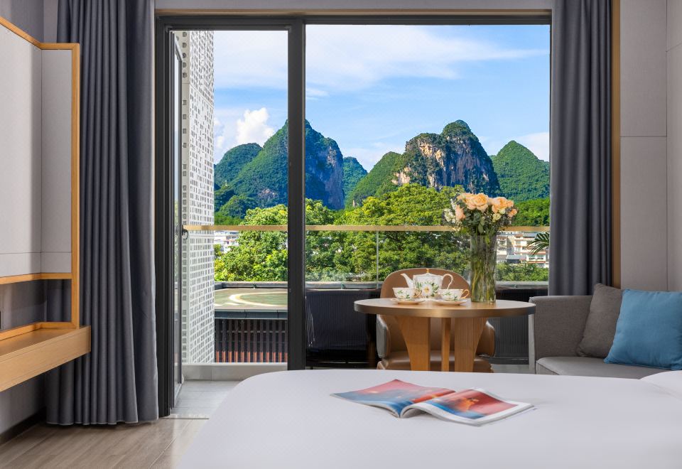 Shixi Landscape HotelGuestroom (Double Bed) (Balcony)