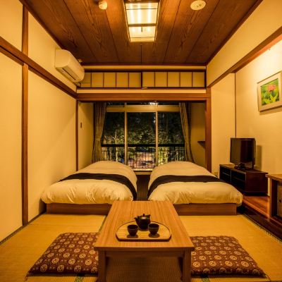 【禁煙】エコノミー和室和ベッドツイン 内風呂なし 湯快リゾート 黒部・宇奈月温泉 宇奈月グランドホテル クーポン