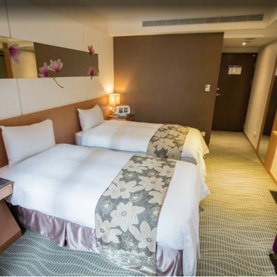 豪華雙床房 台北西門儷萊旅館優惠