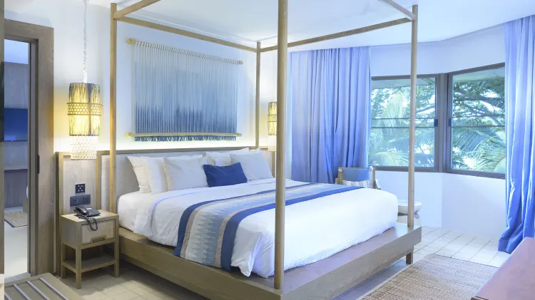 ห้องสวีทคิงขนาดบริหารพร้อมระเบียง