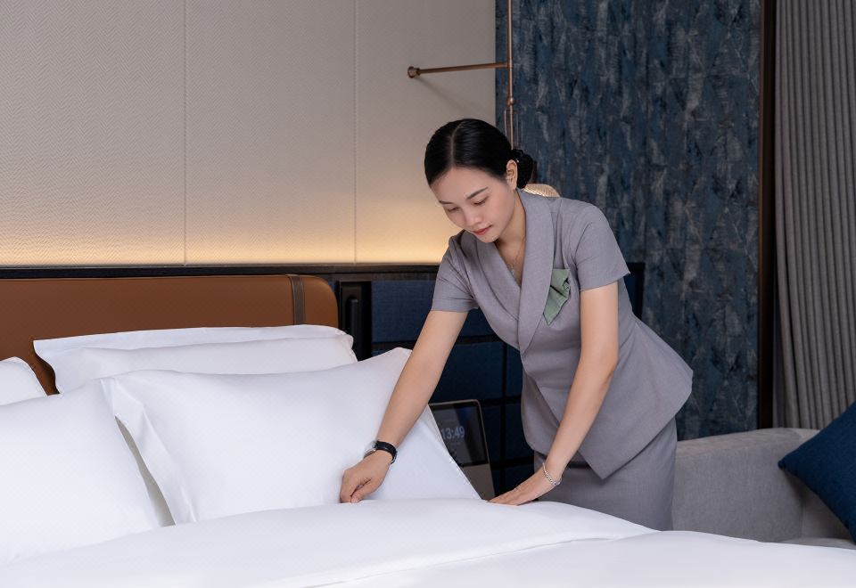 江韵大床房（舒达床垫+智能客控+Mini Bar）