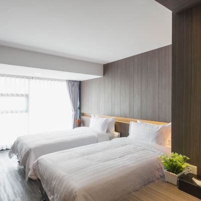 豪華雙床房 fyn飯店優惠