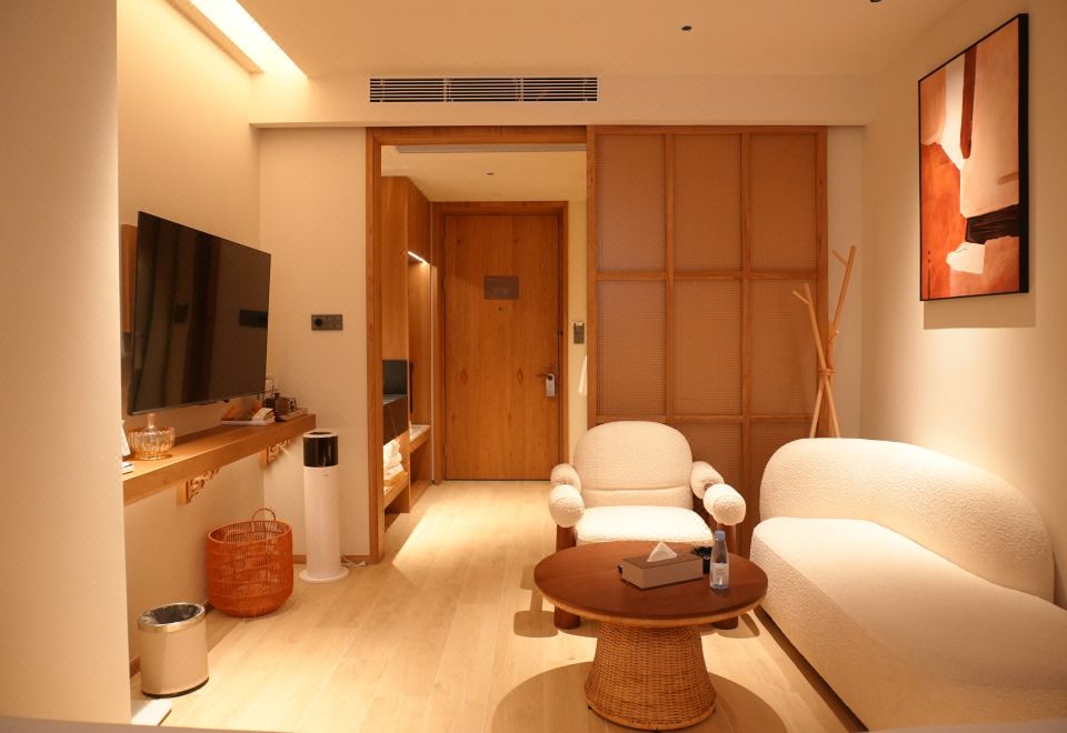 禧悦高级双床房（科勒衞浴+巴尔曼洗护+鹅绒床品）