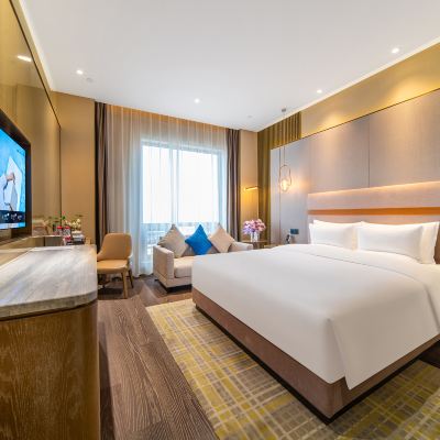 高級大床房 運城諾富特酒店優惠