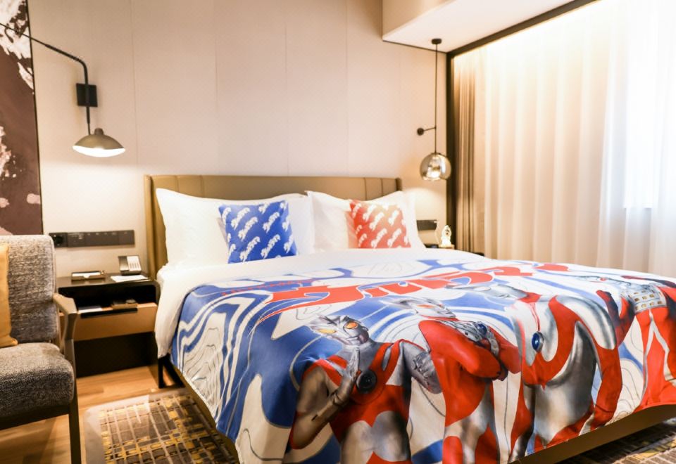 Sheraton Chengdu Lido HotelUltraman Themed Suite With Sofa Bed