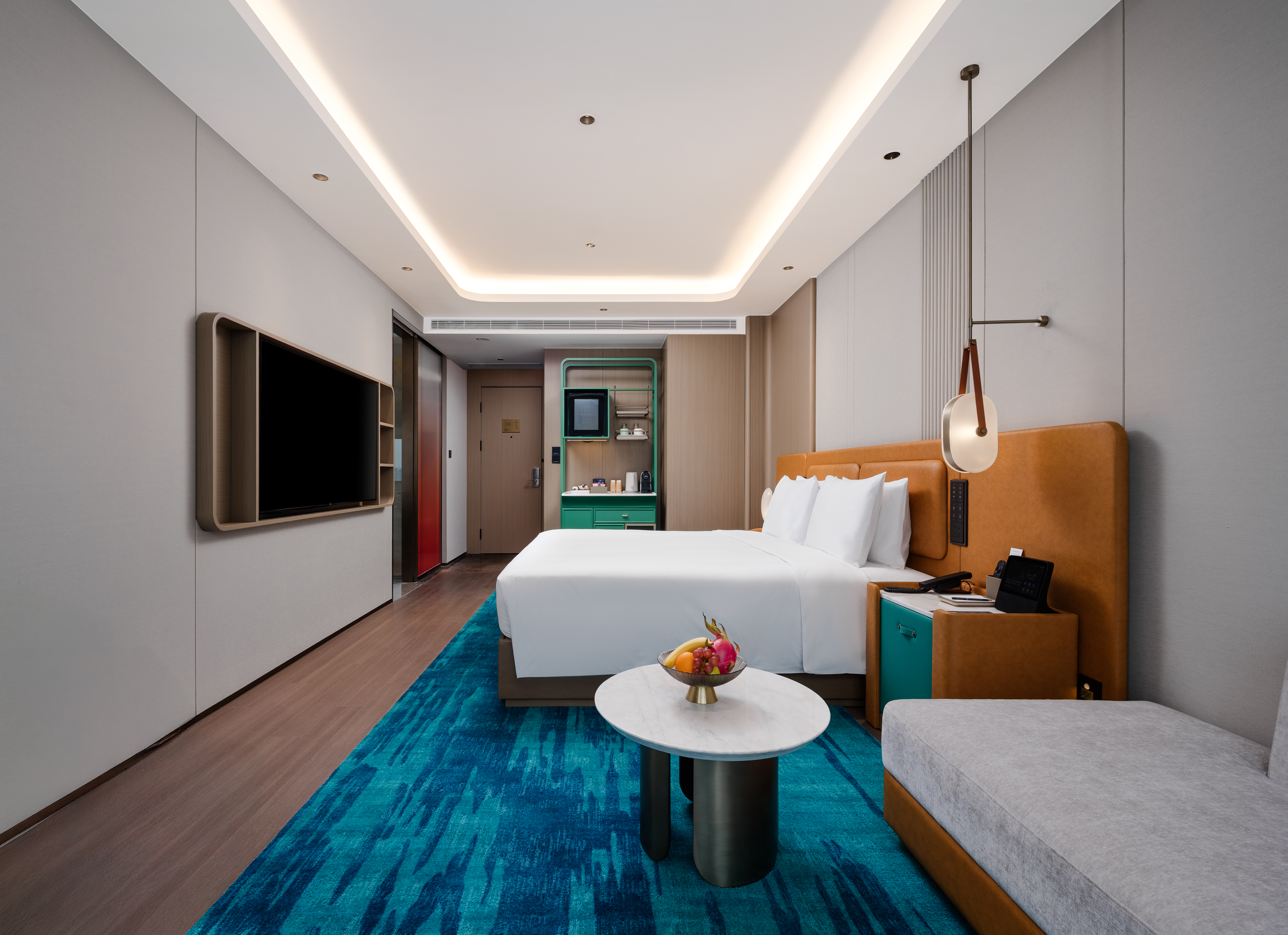 豪华行政大床房