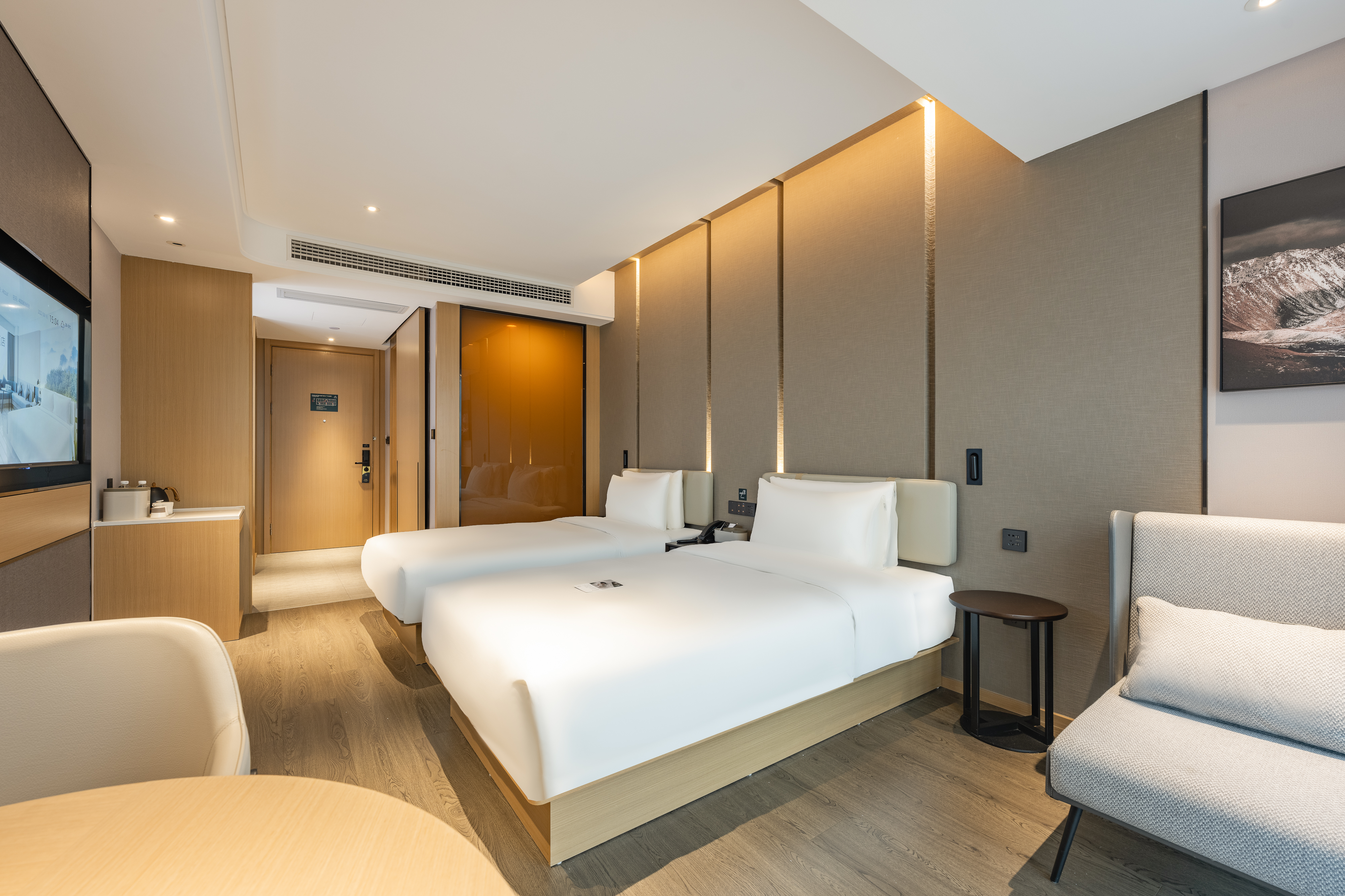 雅致双床房（裸棉床品+Thankyou洗护）