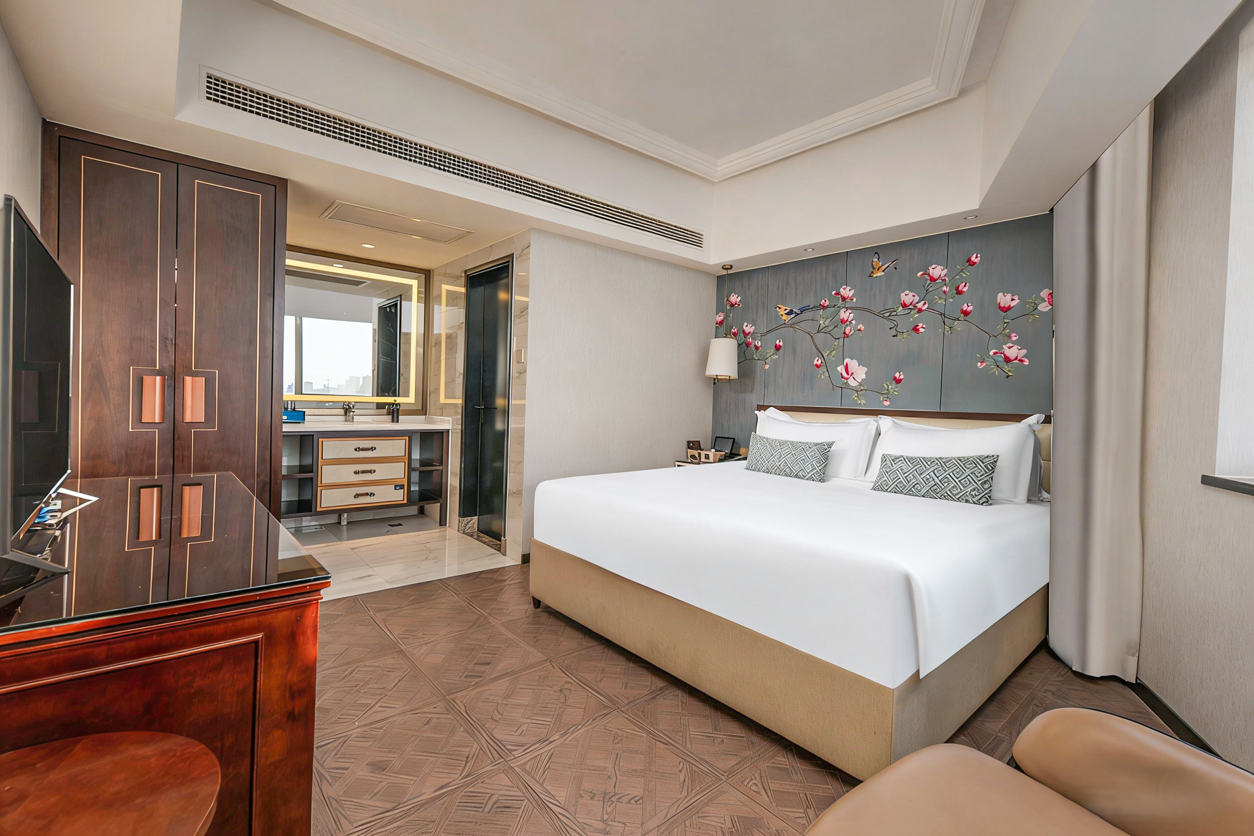 城景套房（零压床垫+智能投屏+minibar）