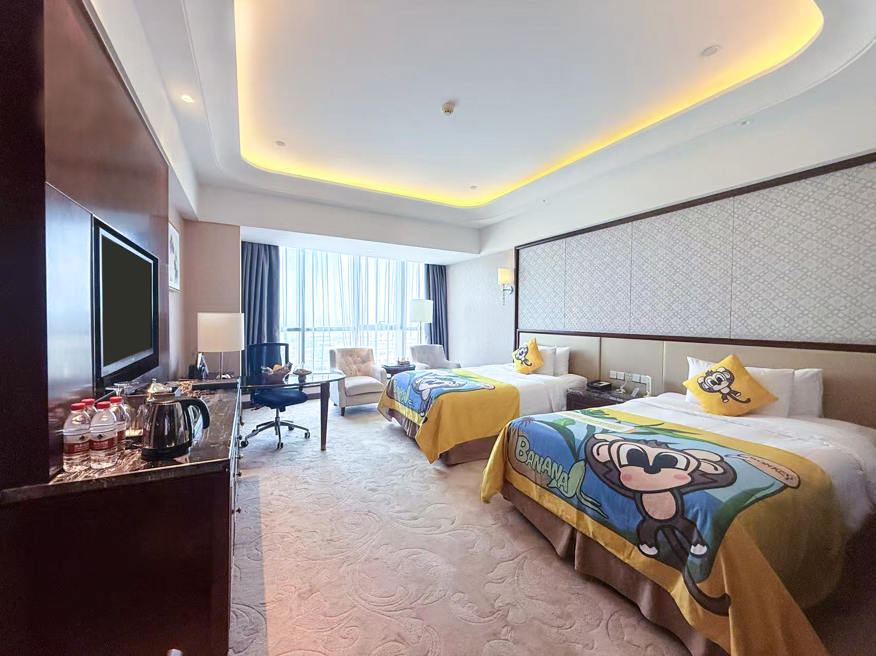Wyndham Grand Plaza Royale Changsheng JiangyinFamily Friendly Family Themed Room (2 Beds)