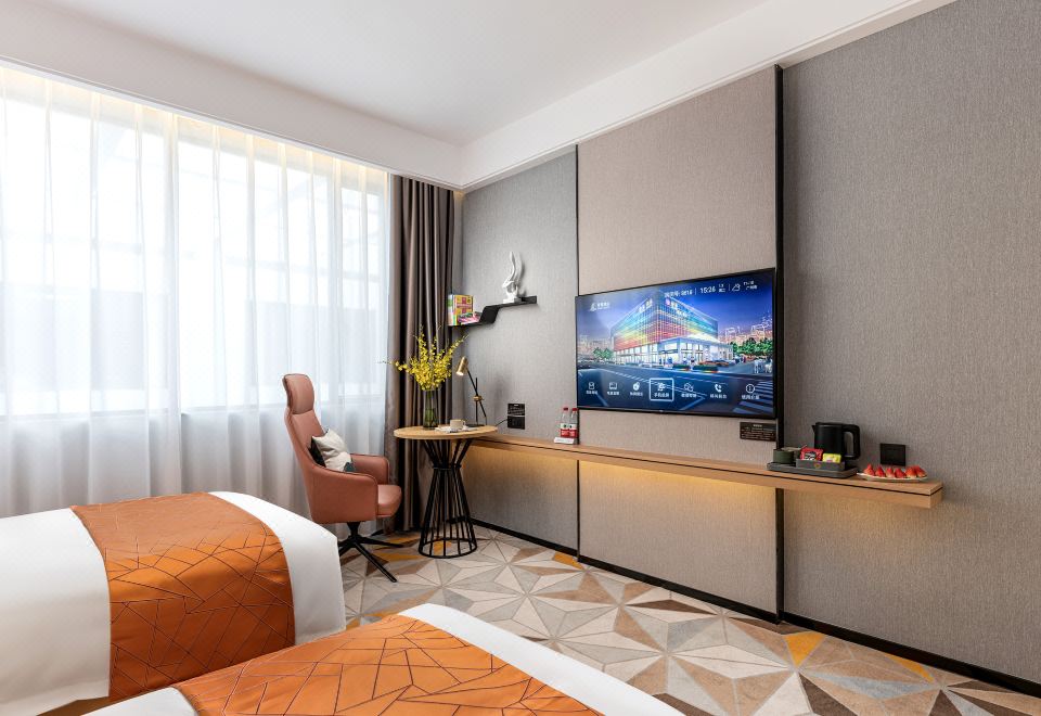 尊享商务双床房[全套智能客控]