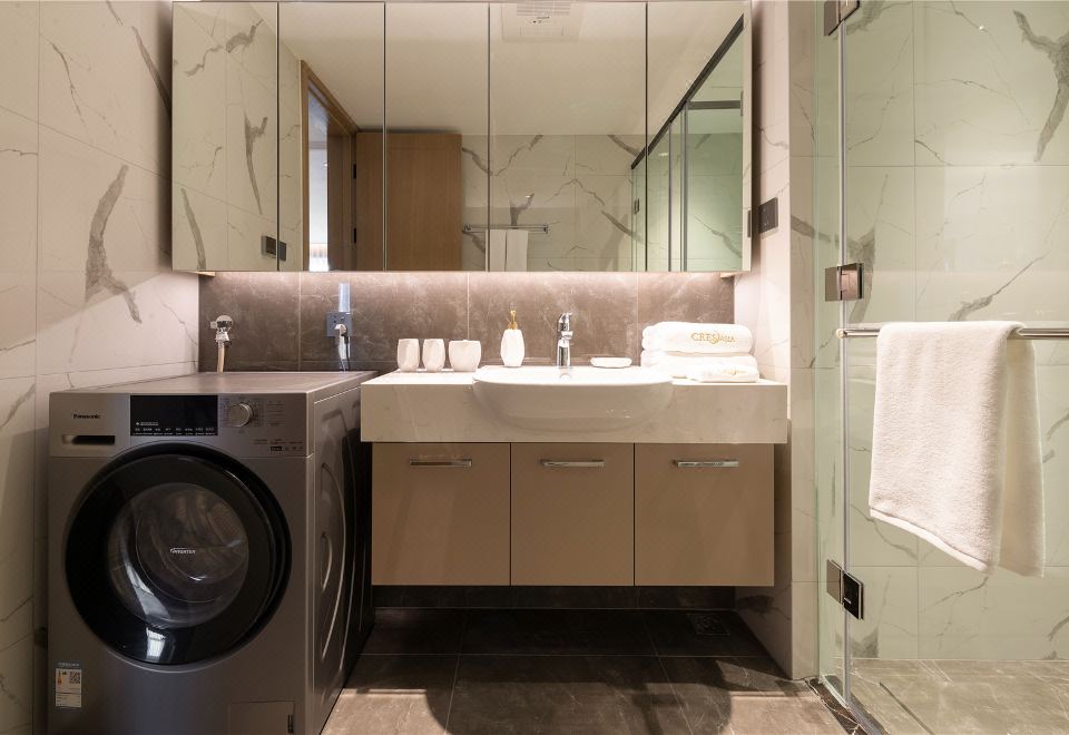 麻将套房（厨房设备+冰箱+机麻）