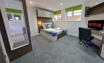 CovStays – New House - Deluxe Studios in Coventry City Centre