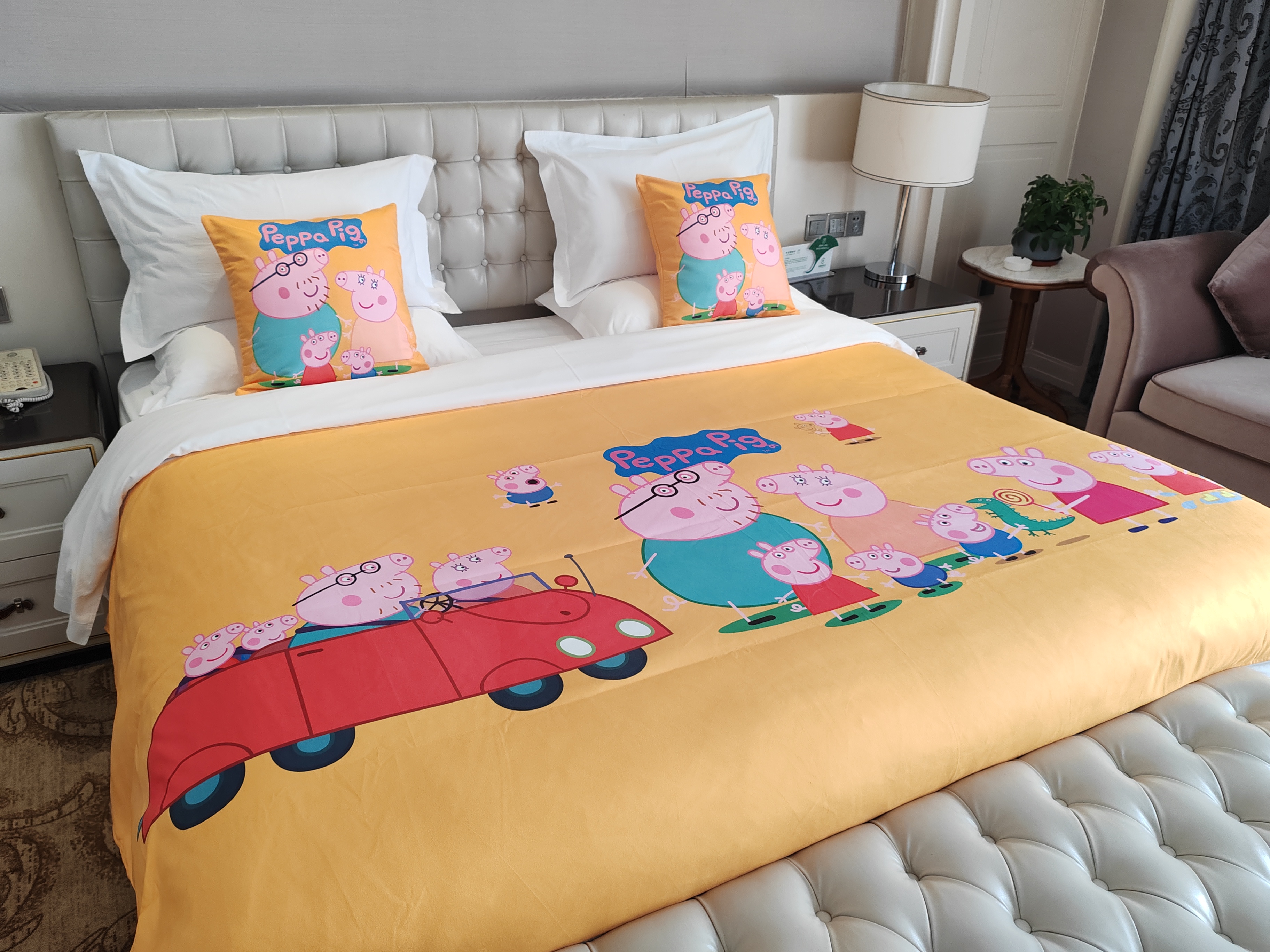 童趣|小猪佩奇主题房