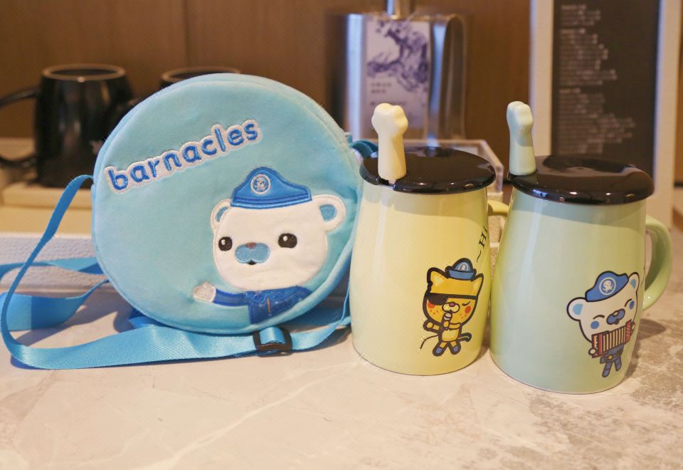 Renaissance Suzhou Wujiang HotelOctonauts Theme Room