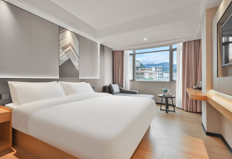 優享大床房（高級貴妃椅+慕思床墊）