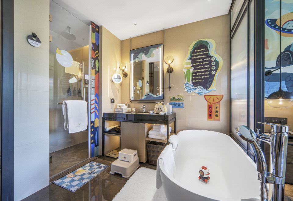 Sheraton Ningbo Xiangshan ResortLv Xiao Xiong Family Room Twin Size Ocean View