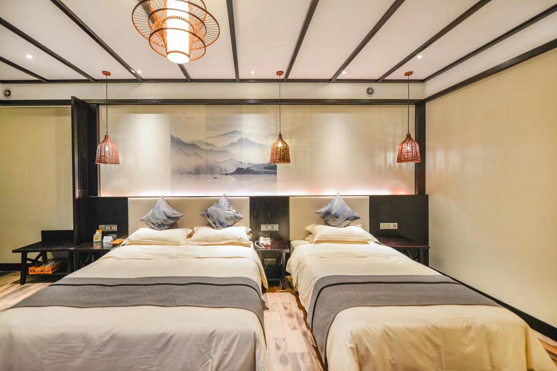 Chanyu Jingshe Hotel精品家庭房