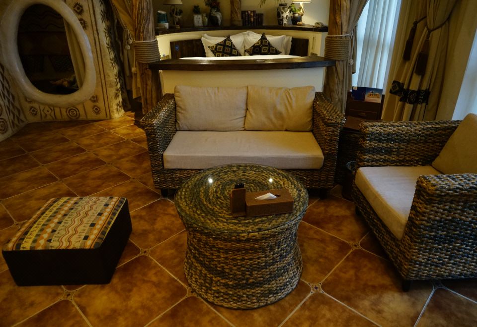 內景酋長部落超豪華親子套房