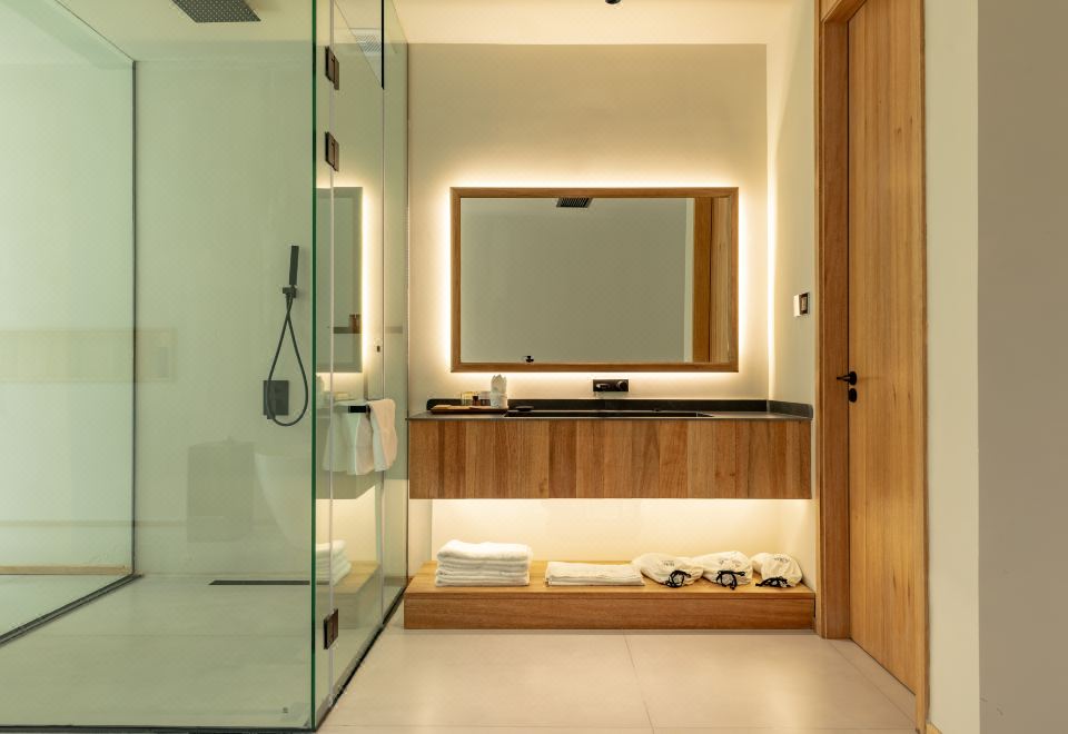 云棲·山景大床房『全屋地暖·悠然賞景丨深泡浴缸』