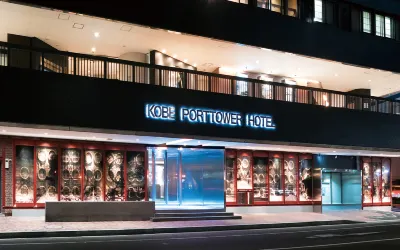 Kobe Port Tower Hotel Hotéis em 