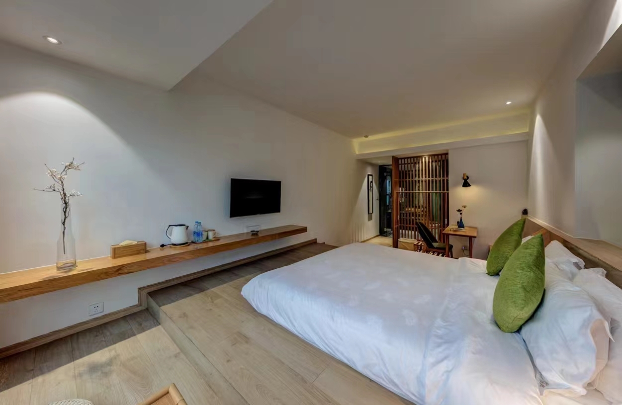 京都迹日式榻榻米房