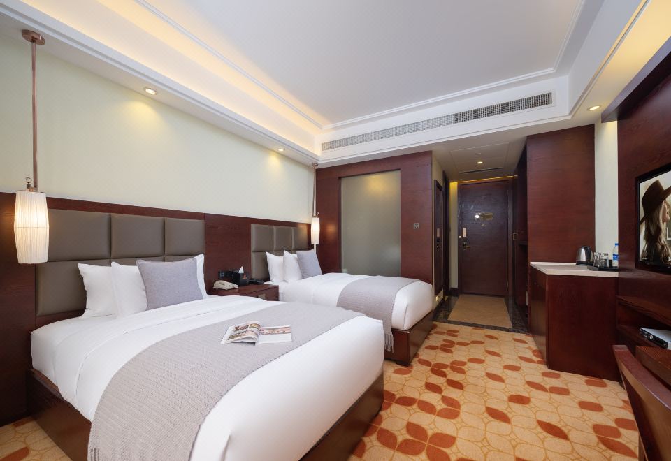 Nachi River-View Twin Room With Oxygen Supply