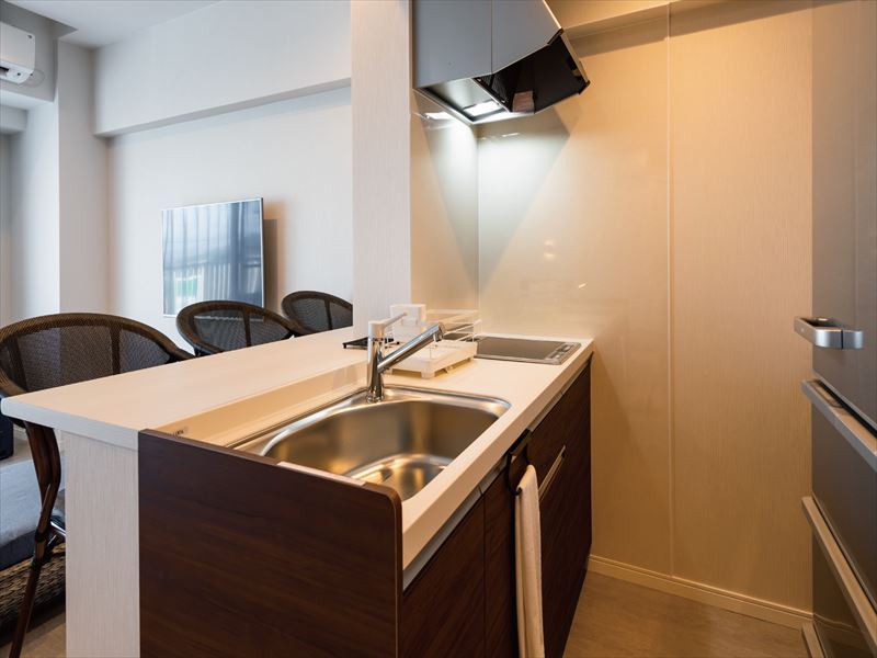 1-4高層公寓套房