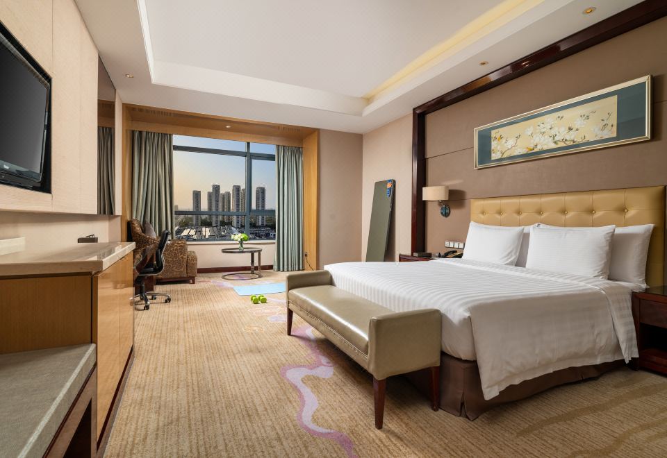 魔鏡運動大床房（魔鏡VR體感+運動器材+杜拉維特衞浴）