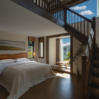霜果·蒼藍星野家庭套房 聚舍The House｜Forest Coffee Theme Hotel·大美華宿（森氧臨溪咖啡主題店）優惠