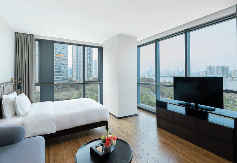 悦雅高级公寓大床房