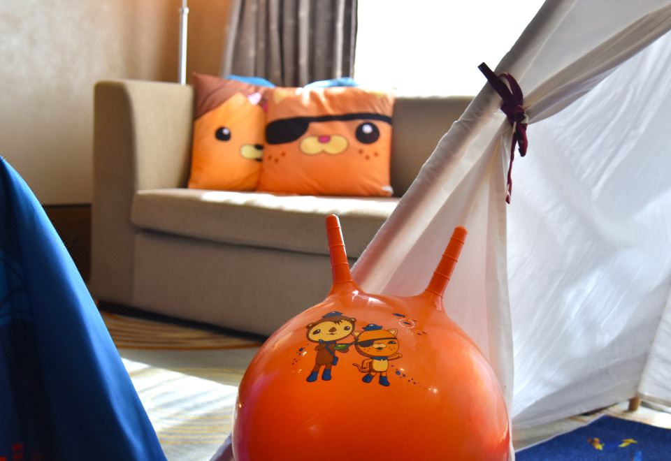 海底小纵队双床房