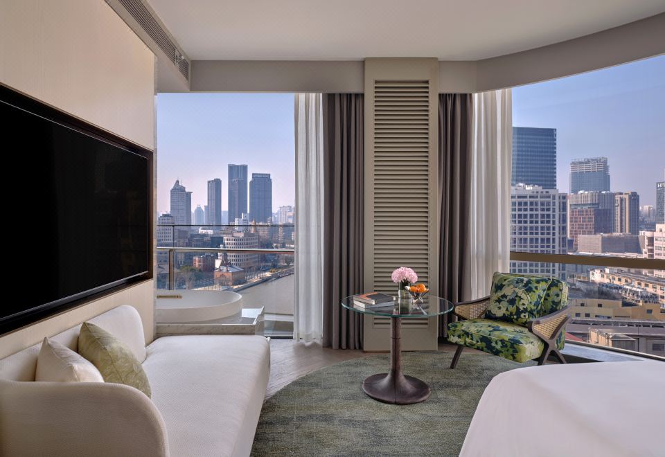 外白渡桥景观豪华大床房