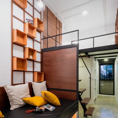 Double Mezzanine Room Book a Bed Poshtel(SHA Extra Plus) Promo Code