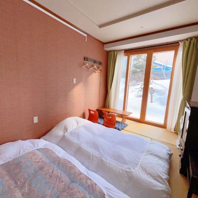日式園景雙人房 「103 禁菸」 小樽錦園優惠