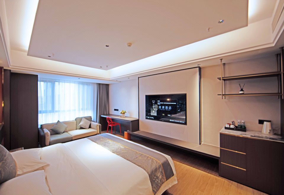 Elegant Enjoyment Smart Zero Pressure Double Bed Room