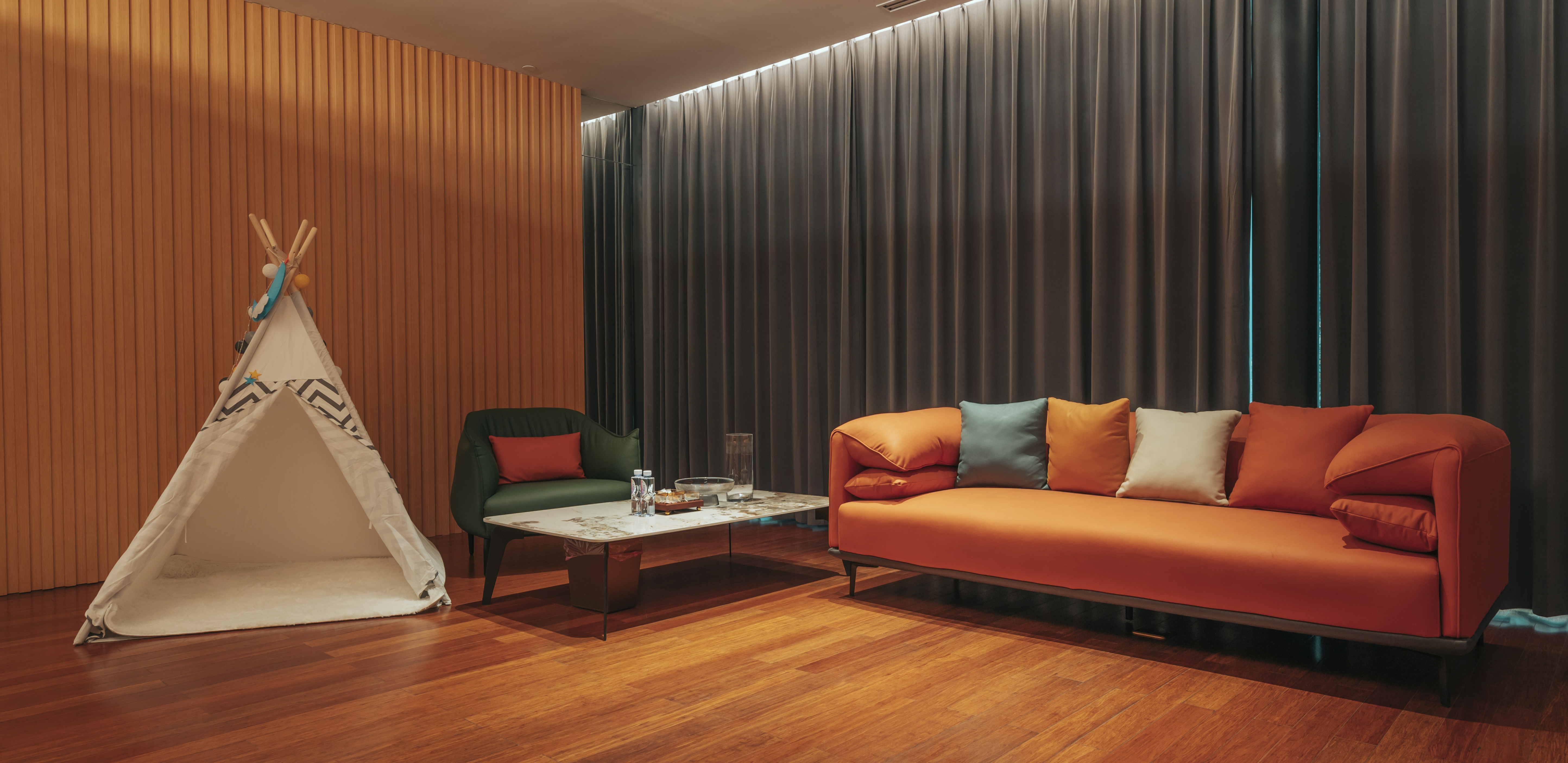 闲庭漫步·家庭双床房